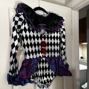 Carnival Clown Costume